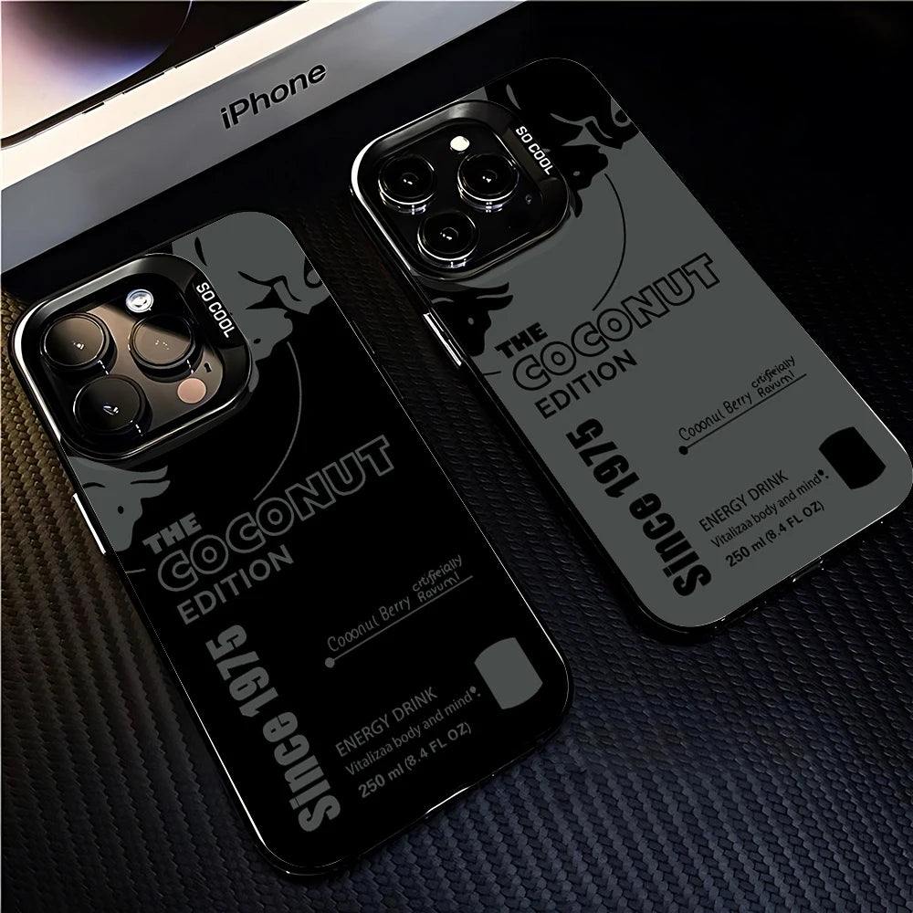 RedBull matte cover Iphone case