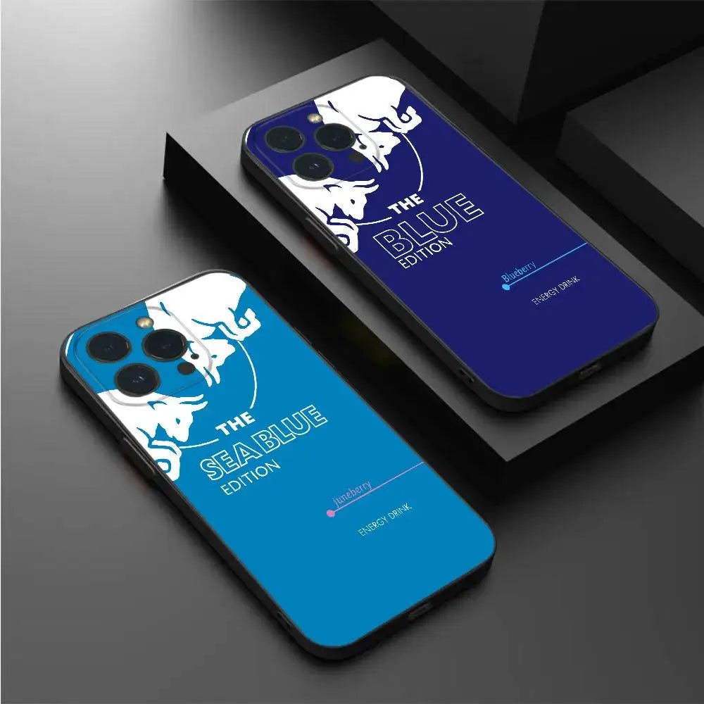 Iphone glass silicone cover case