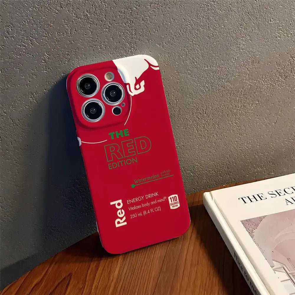 Red Bull design case