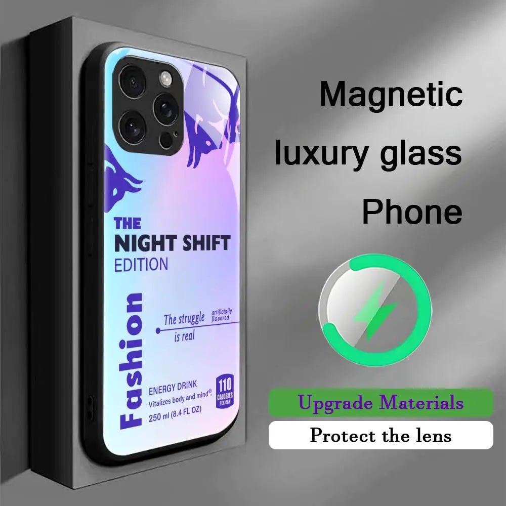 RedBull Neon Glass cover ( LIMITED EDITION)