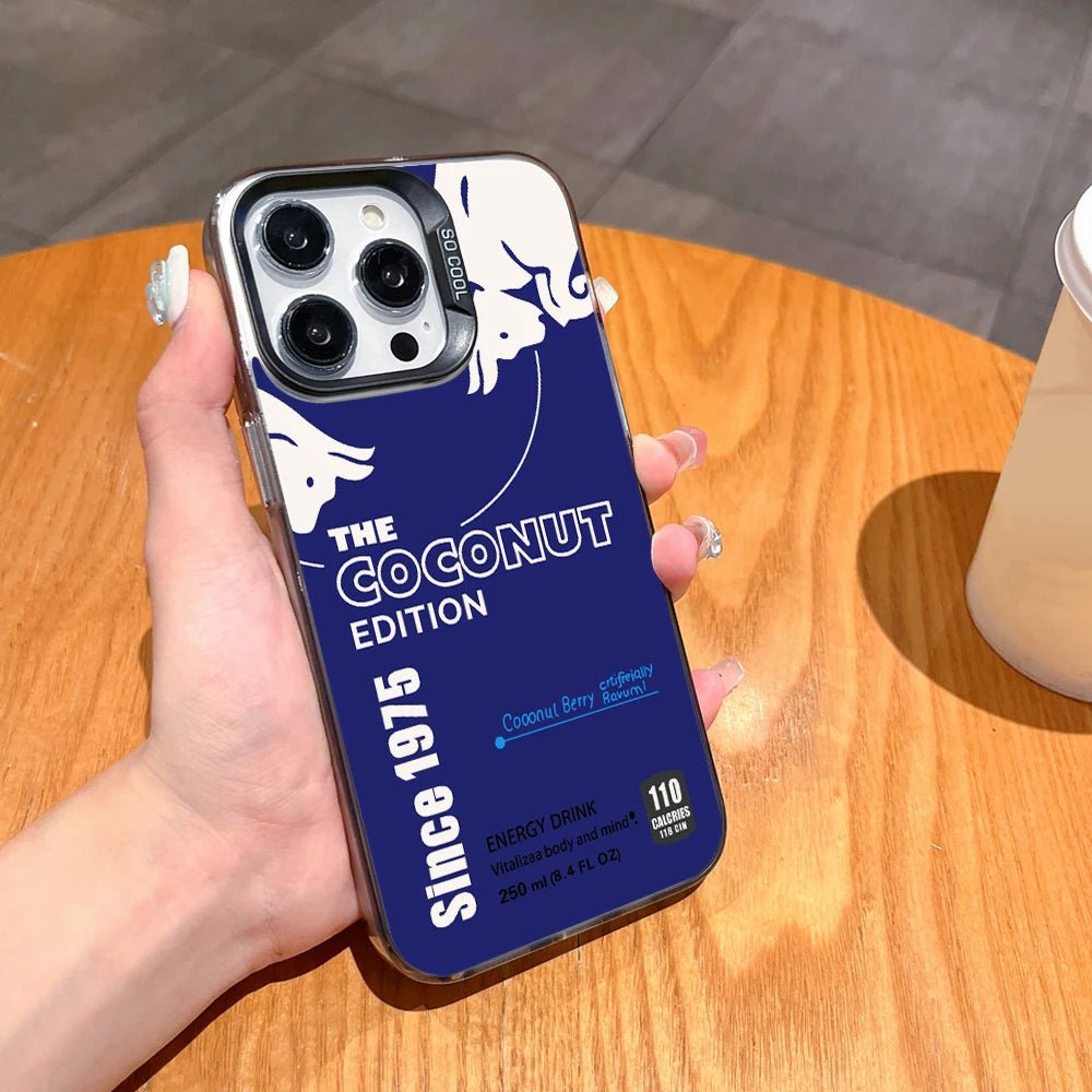 RedBull matte cover Iphone case