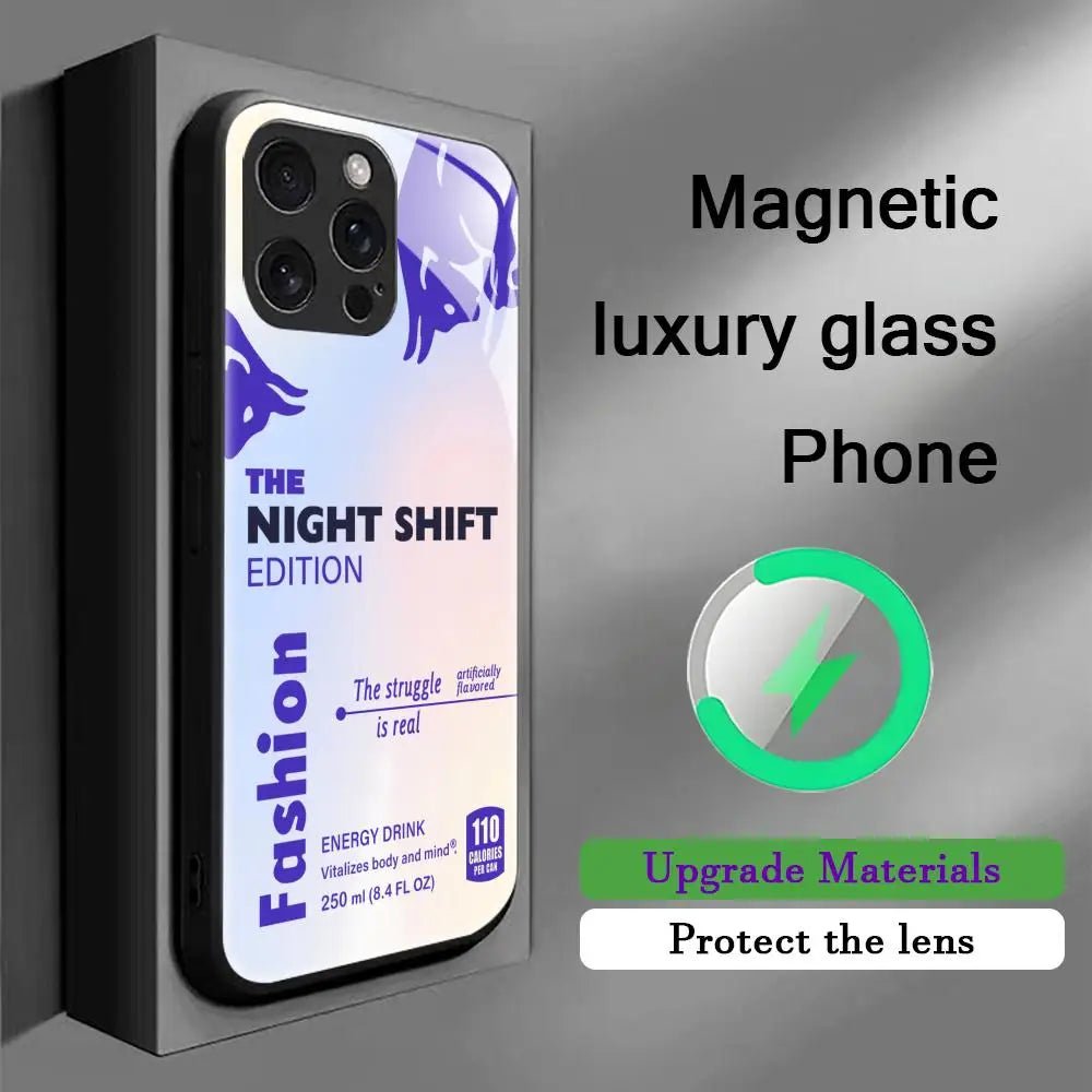 RedBull Neon Glass cover ( LIMITED EDITION)