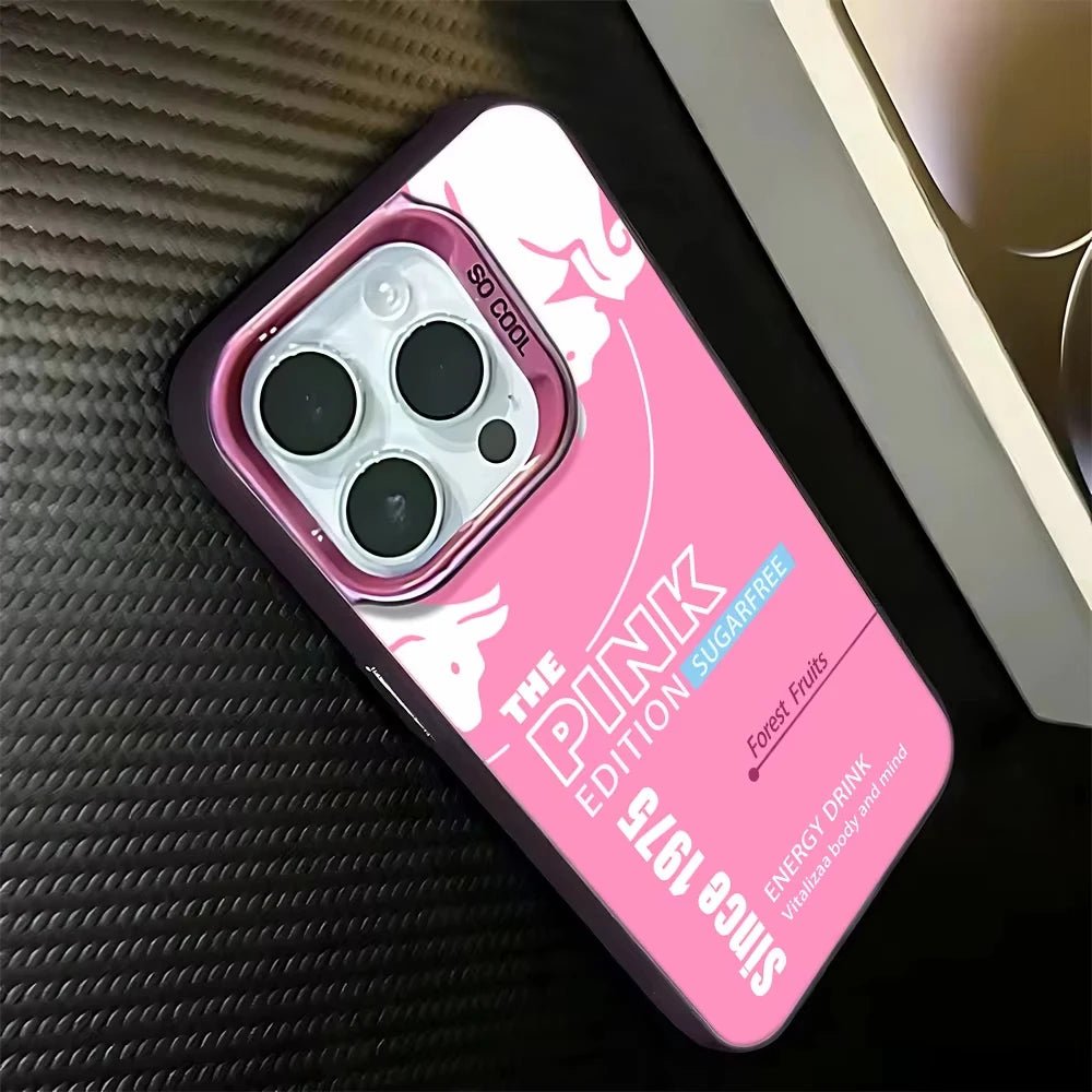RedBull design silicon case for Iphone