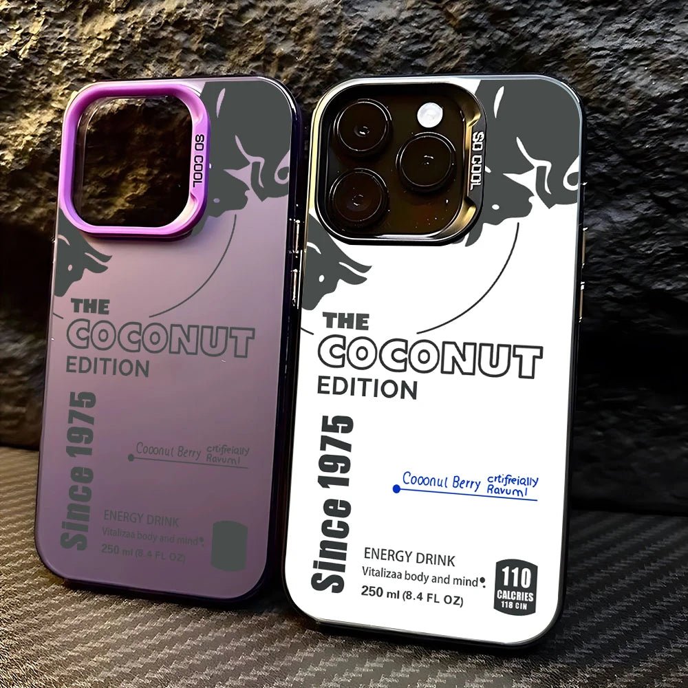 RedBull matte cover Iphone case
