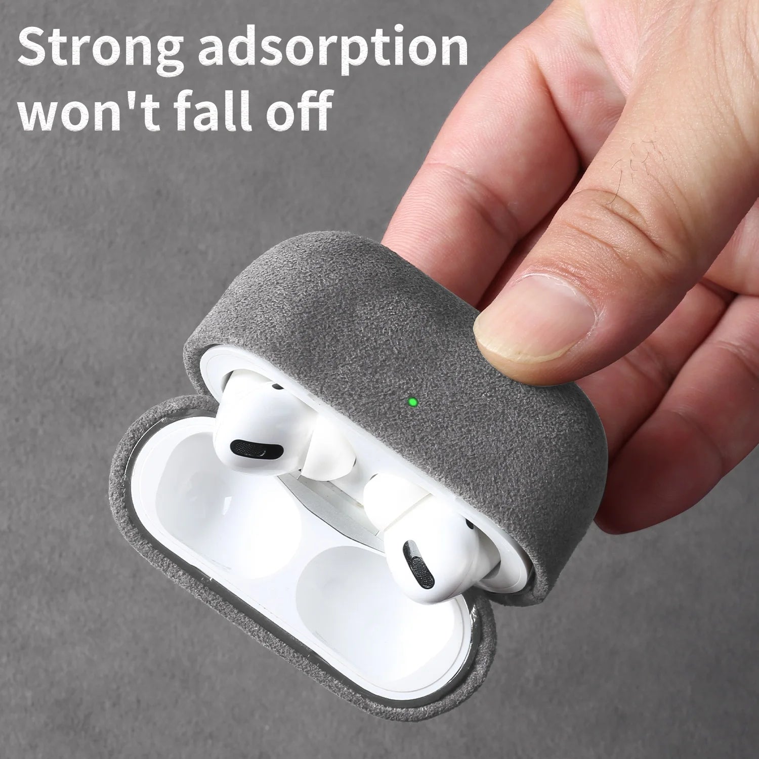 Luxury ALCANTARA Case For AirPods