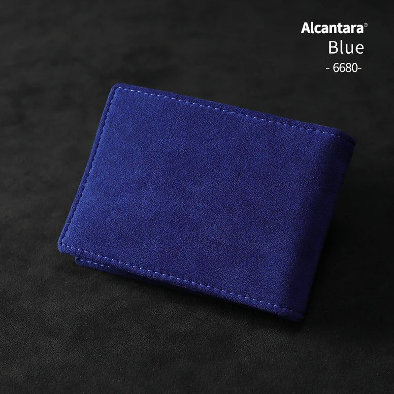 Auto Driver License Cover Alcantara