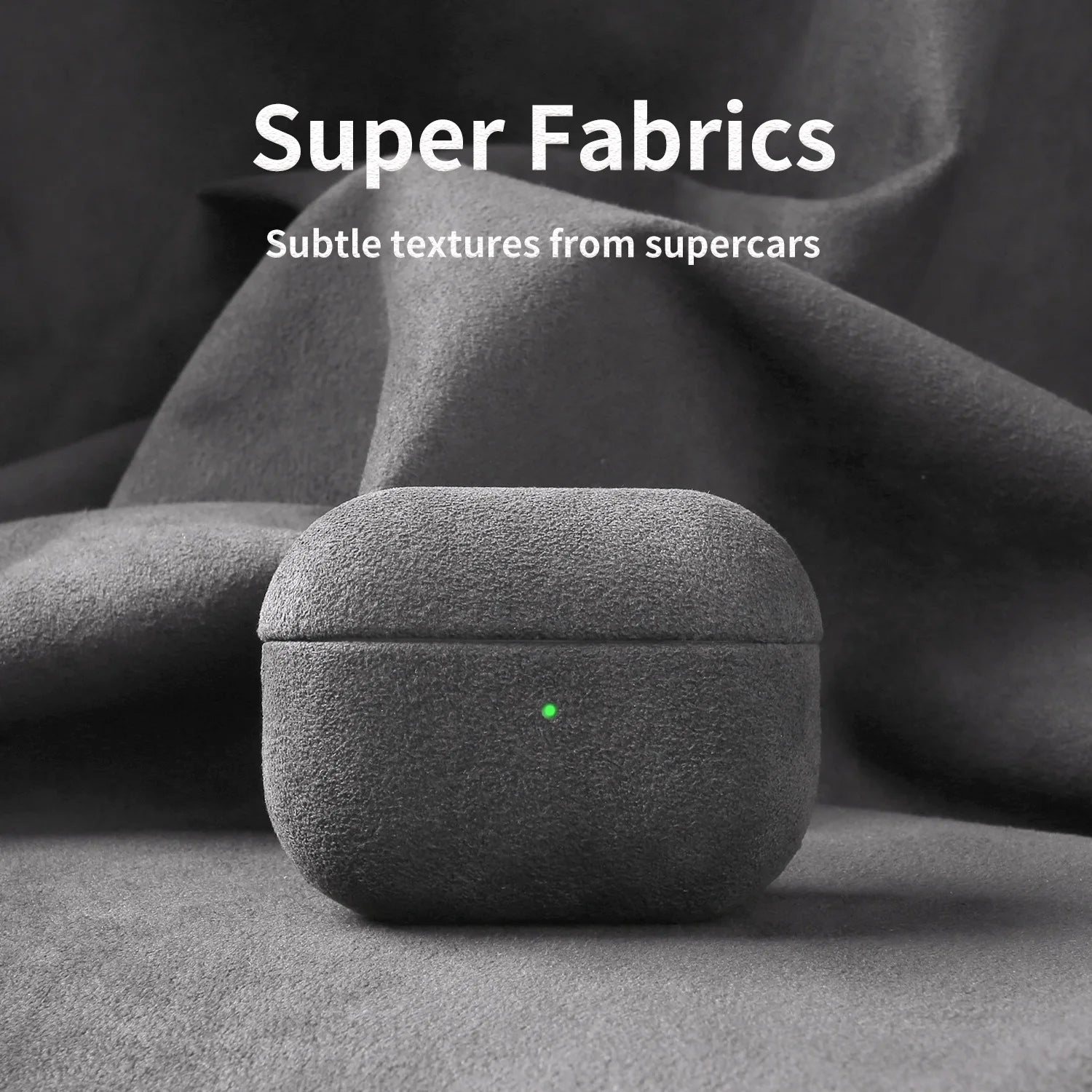 Luxury ALCANTARA Case For AirPods