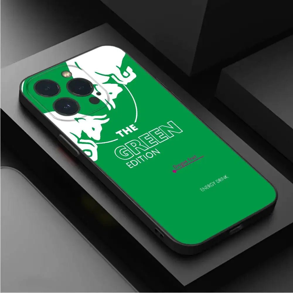 Iphone glass silicone cover case