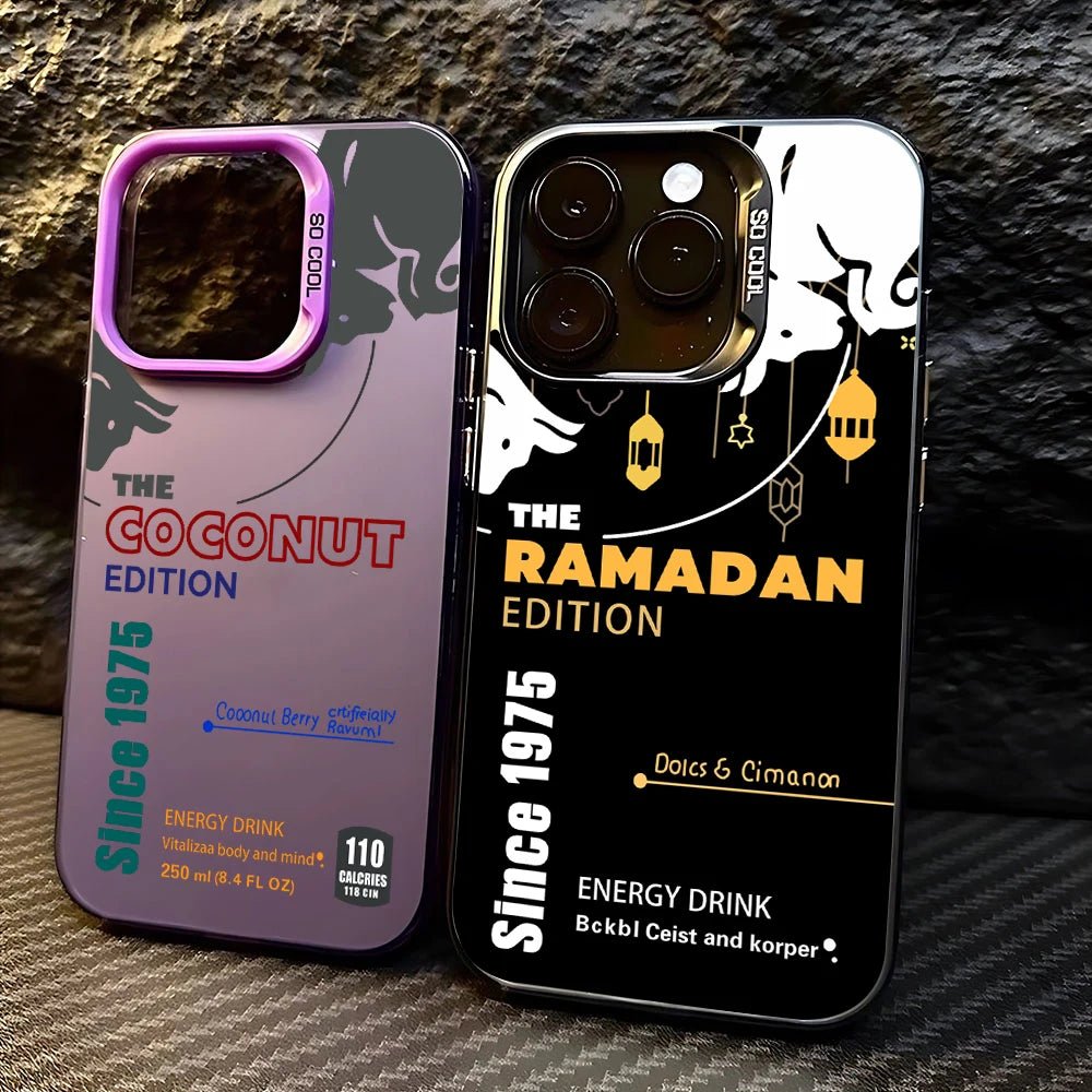 RedBull matte cover Iphone case