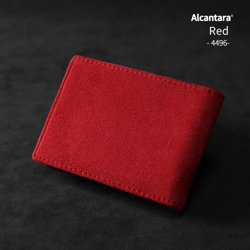 Auto Driver License Cover Alcantara