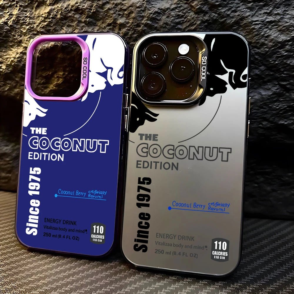 RedBull matte cover Iphone case
