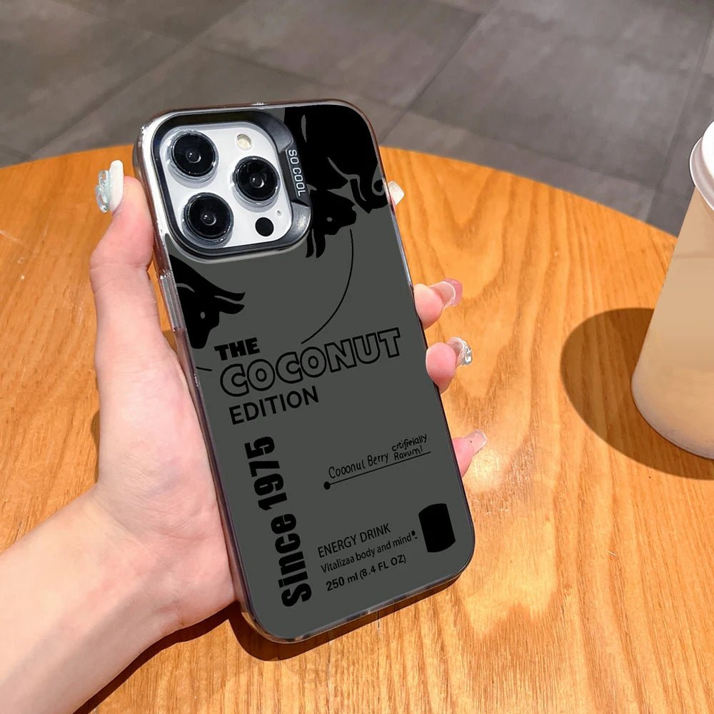 RedBull matte cover Iphone case