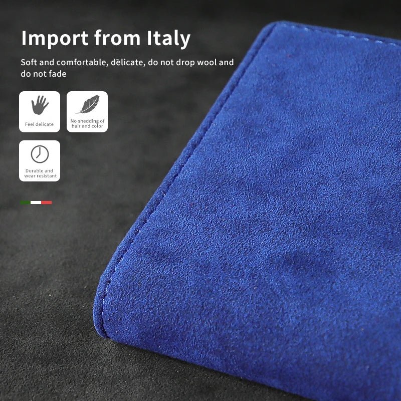 Auto Driver License Cover Alcantara