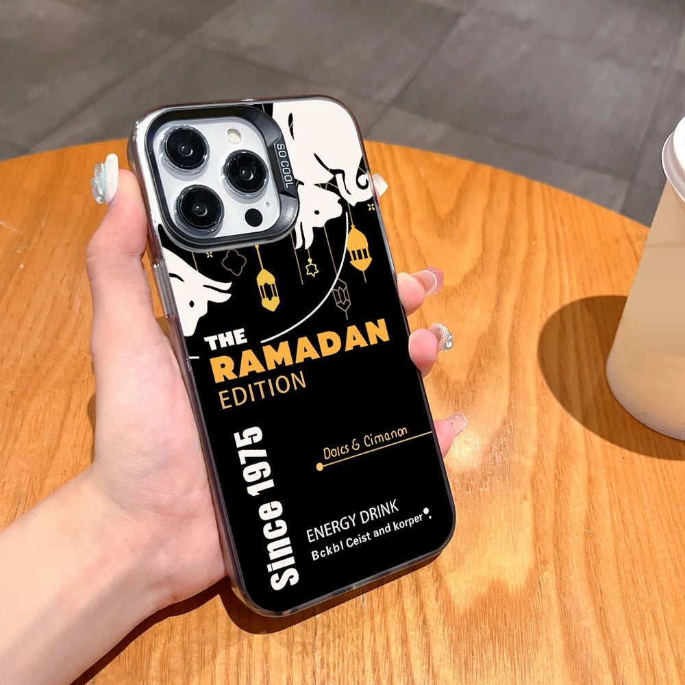 RedBull matte cover Iphone case