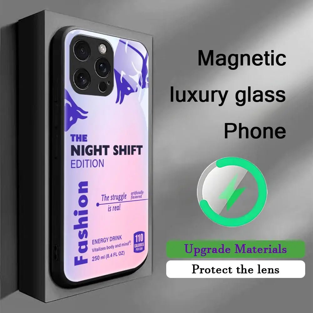 RedBull Neon Glass cover ( LIMITED EDITION)