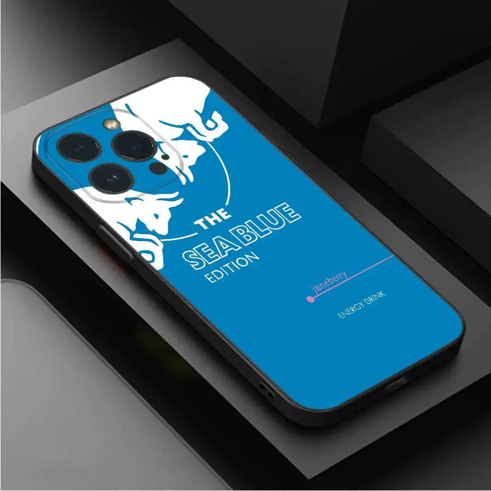 Iphone glass silicone cover case
