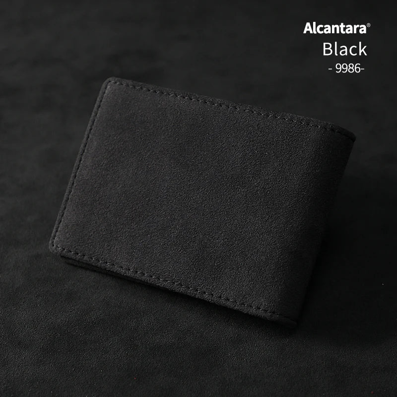 Auto Driver License Cover Alcantara