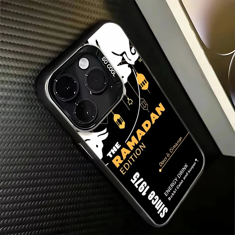 RedBull design silicon case for Iphone