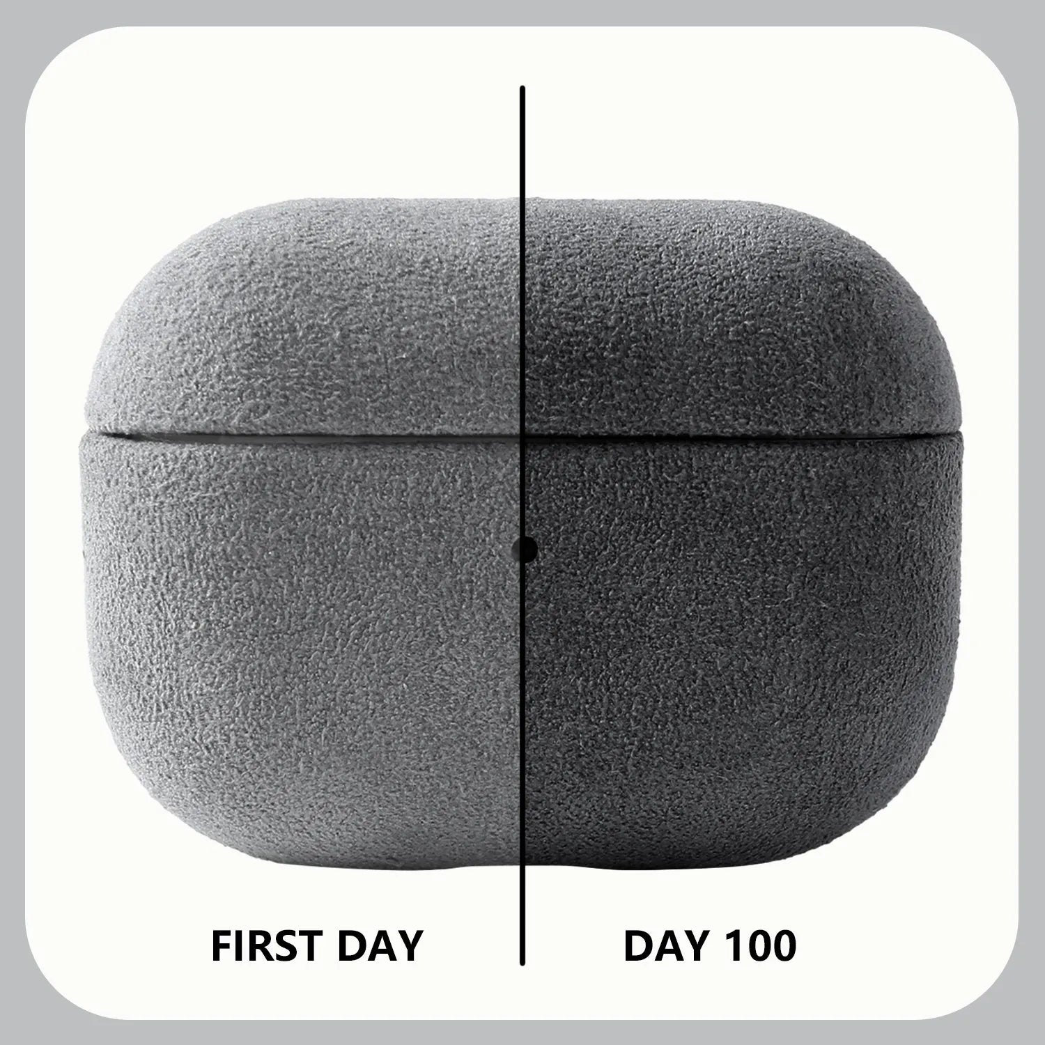 Luxury ALCANTARA Case For AirPods