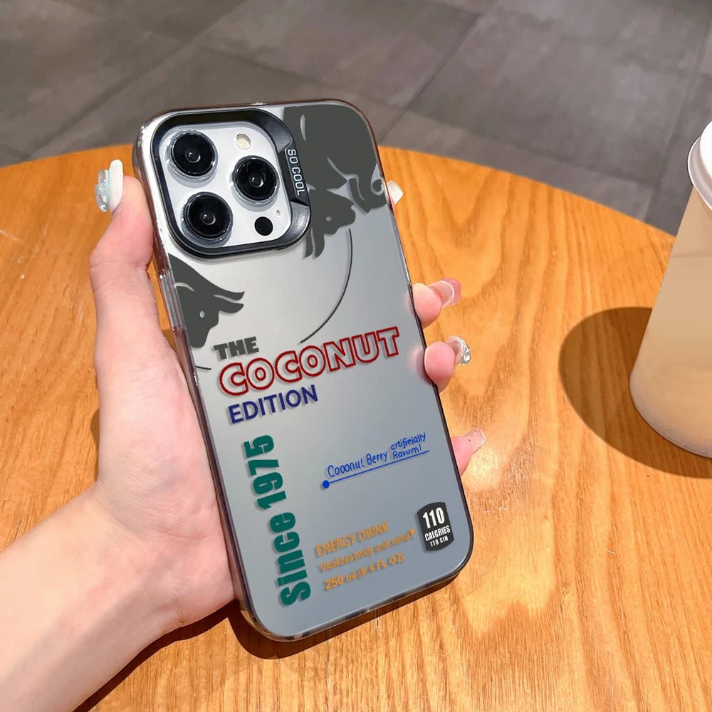 RedBull matte cover Iphone case
