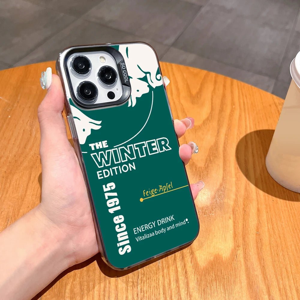 RedBull matte cover Iphone case