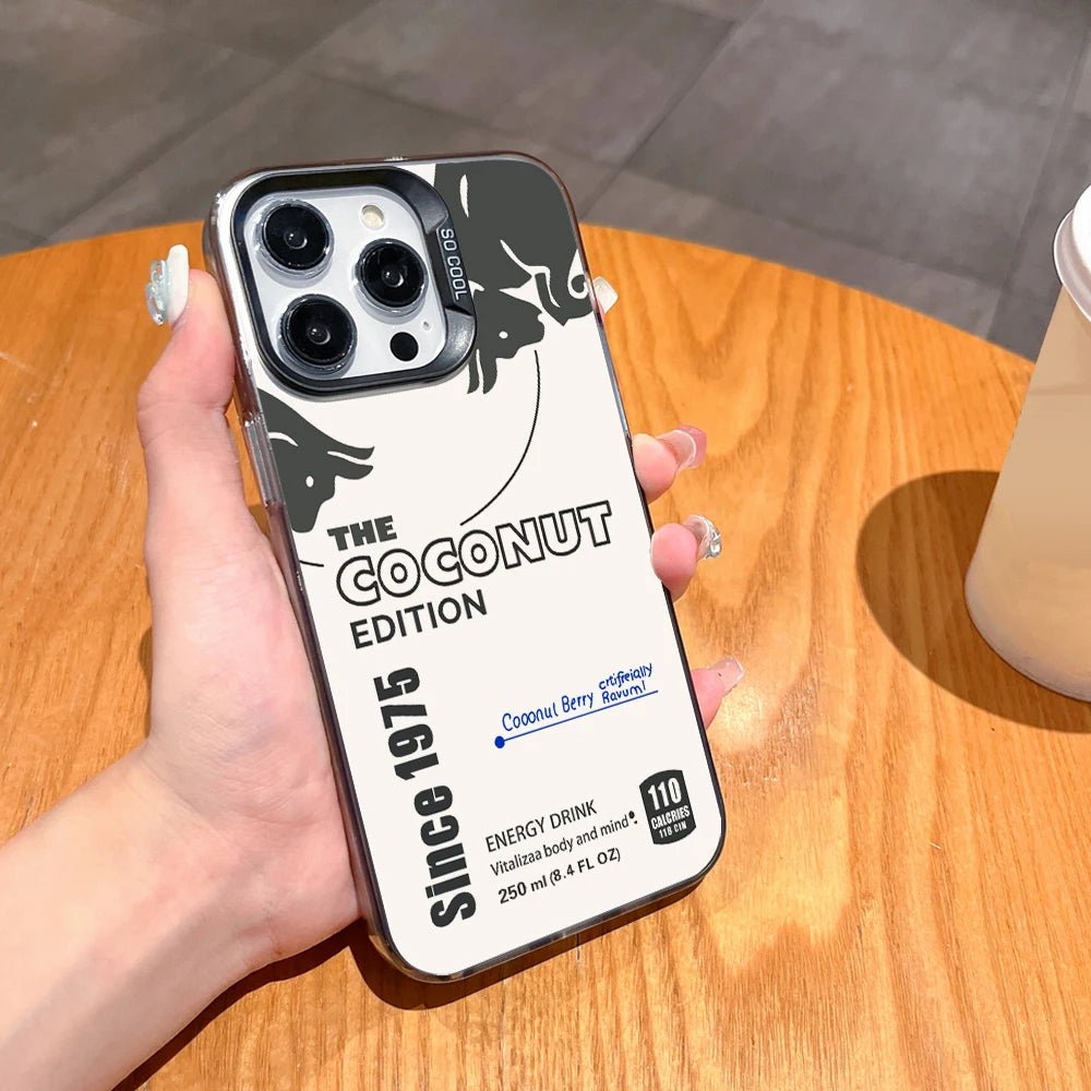 RedBull matte cover Iphone case