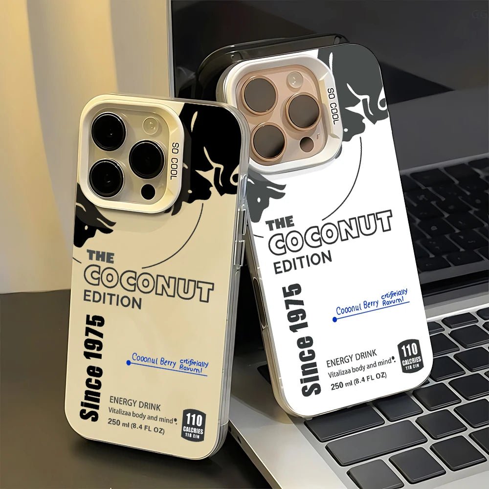 RedBull matte cover Iphone case