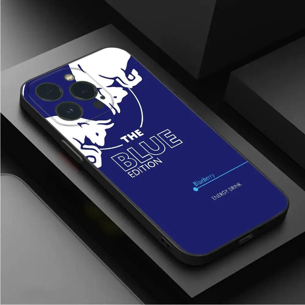 Iphone glass silicone cover case