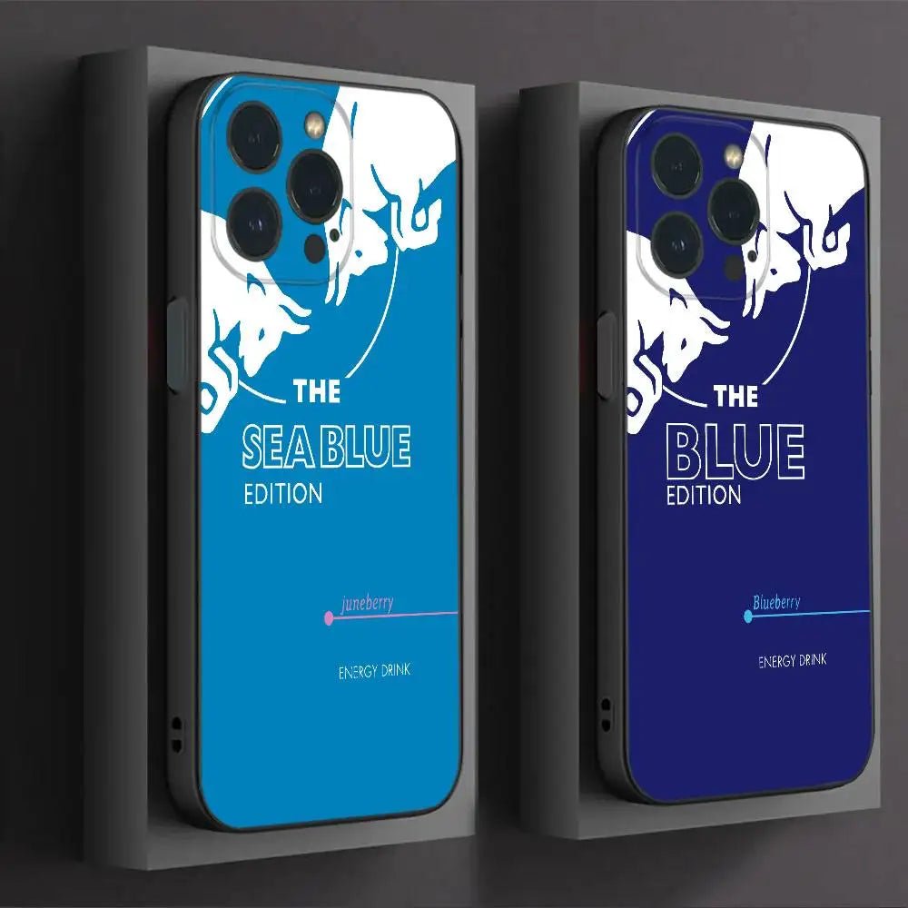 Iphone glass silicone cover case