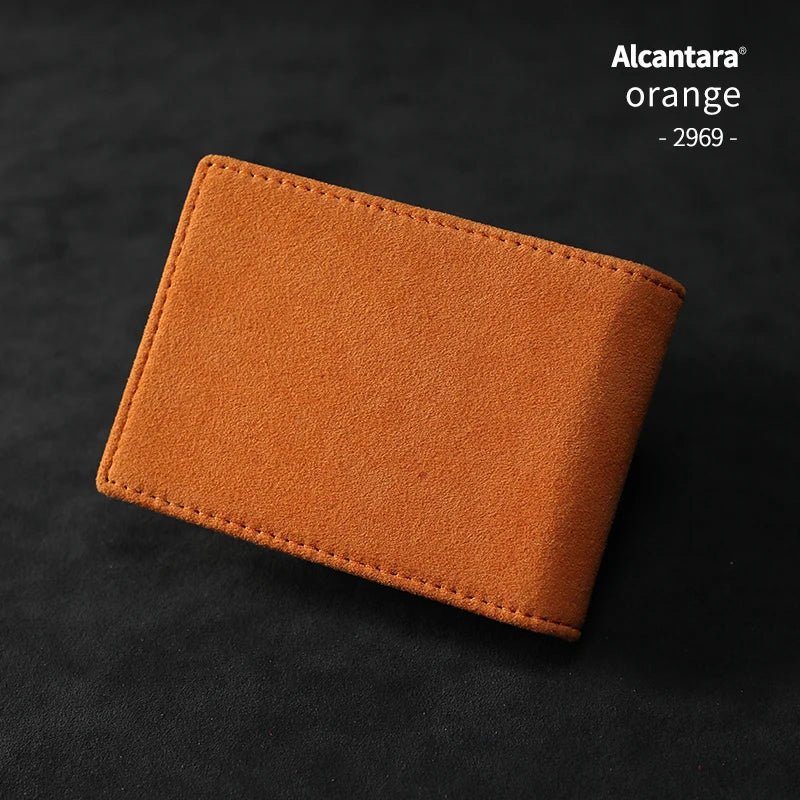 Auto Driver License Cover Alcantara