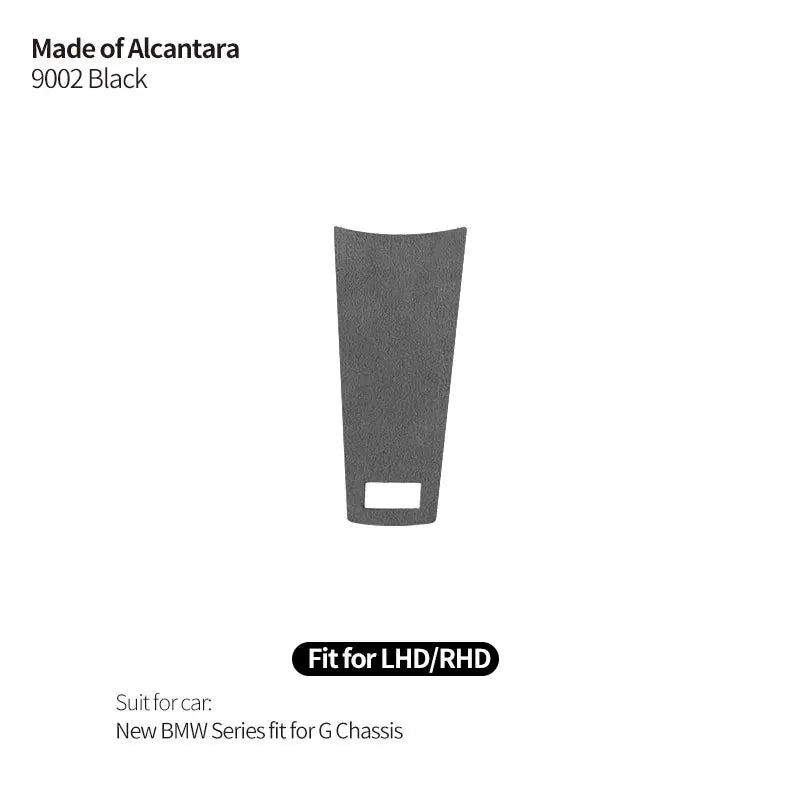 Made of Alcantara For New BMW Series Fit for G Chassis Car Steering Wheel Trim Styling Sticker Car Interior Tuning Accessories