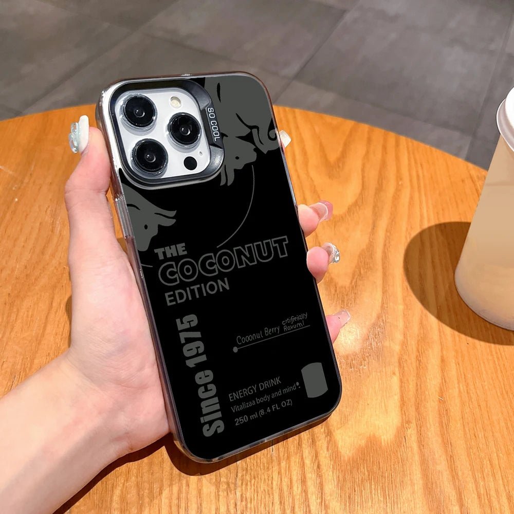 RedBull matte cover Iphone case