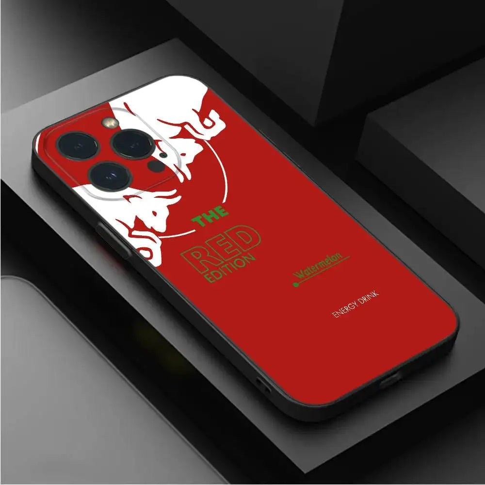 Iphone glass silicone cover case