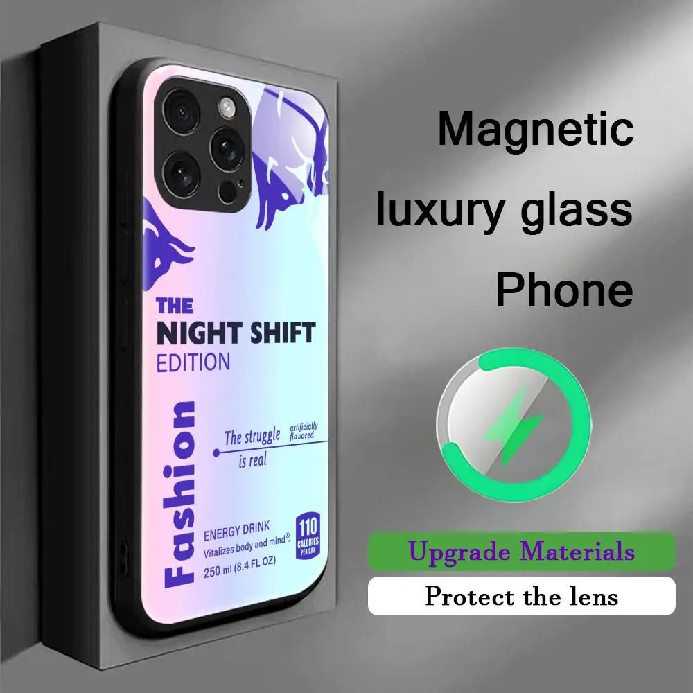 RedBull Neon Glass cover ( LIMITED EDITION)