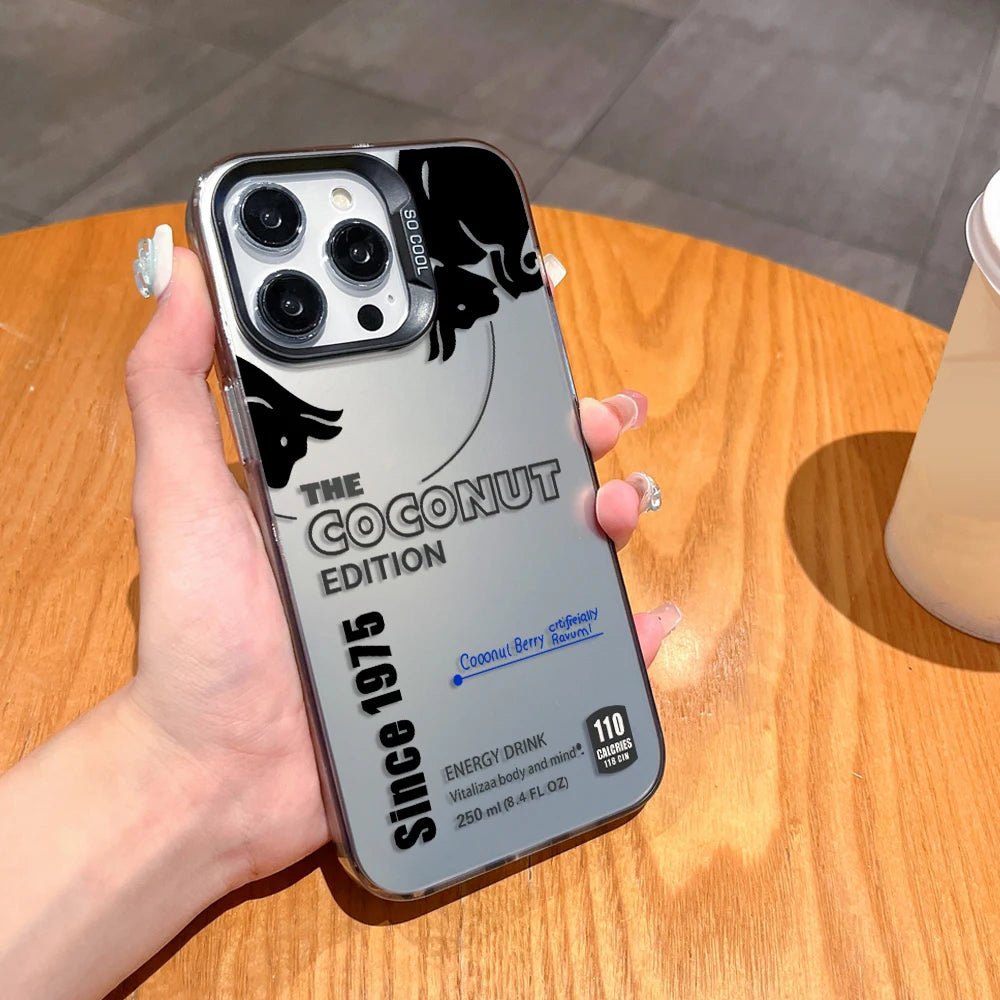 RedBull matte cover Iphone case