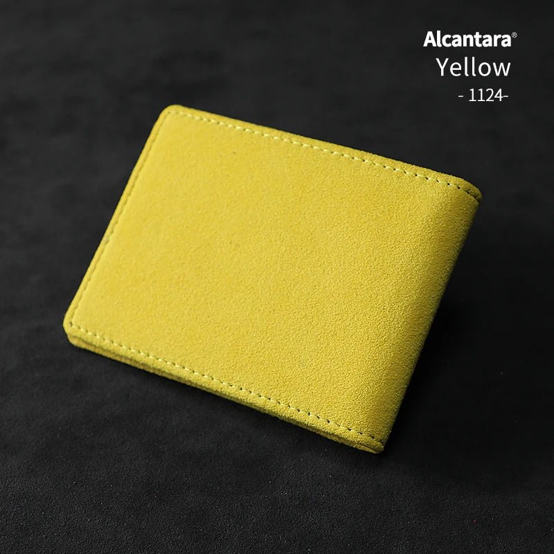 Auto Driver License Cover Alcantara
