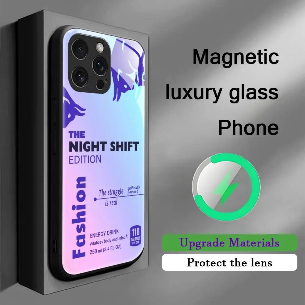 RedBull Neon Glass cover ( LIMITED EDITION)