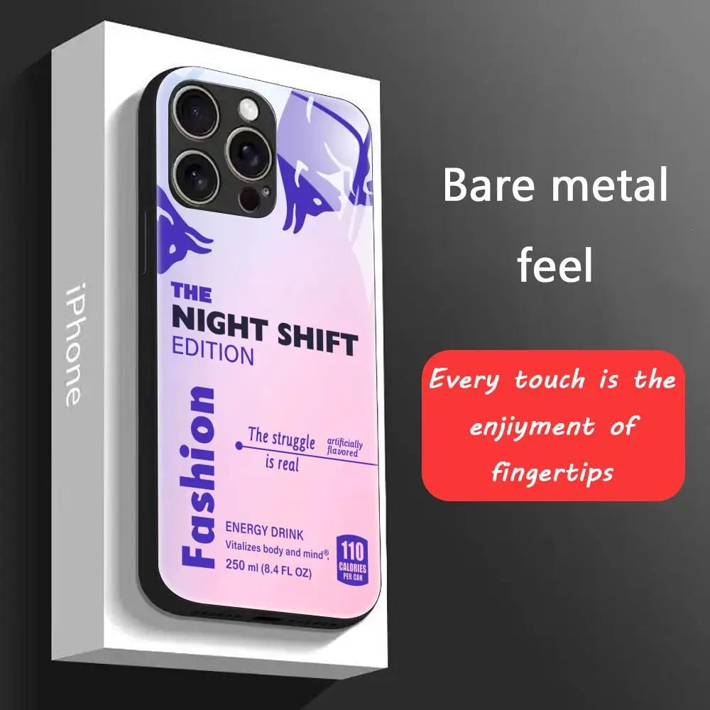 RedBull Neon Glass cover ( LIMITED EDITION)
