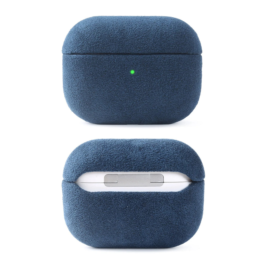 Luxury ALCANTARA Case For AirPods - CaseInBase