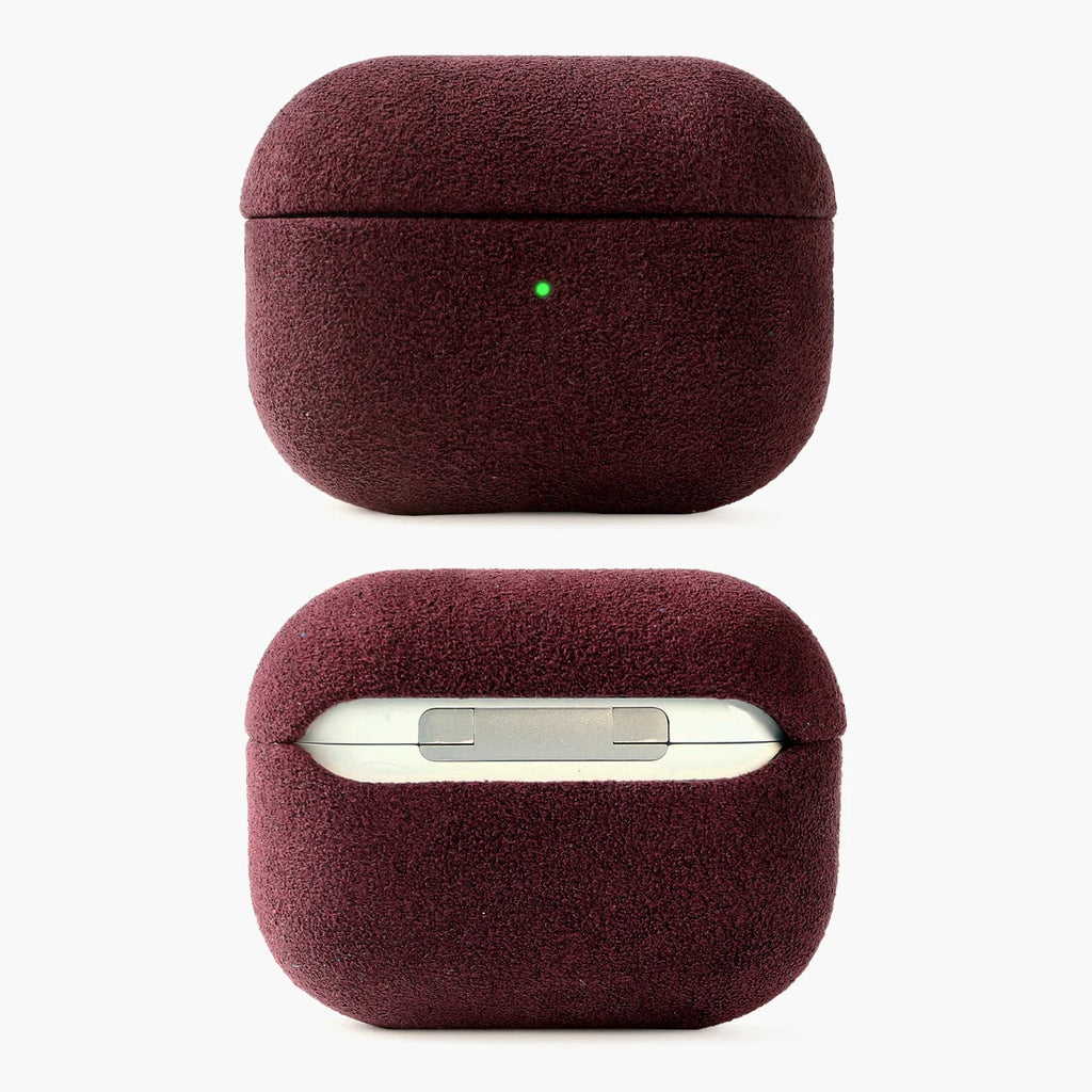 Luxury ALCANTARA Case For AirPods - CaseInBase