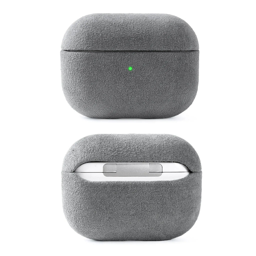 Luxury ALCANTARA Case For AirPods - CaseInBase