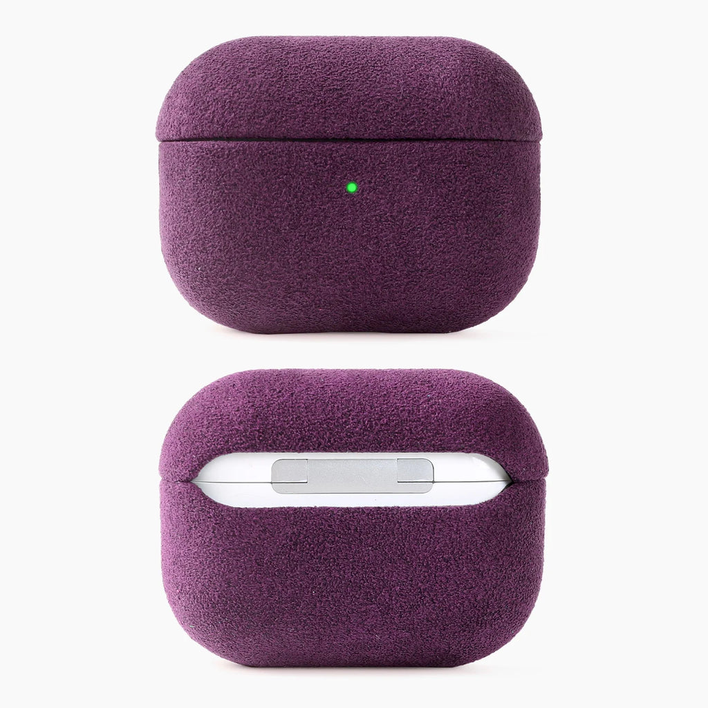 Luxury ALCANTARA Case For AirPods - CaseInBase