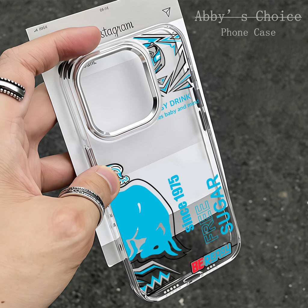 Red Cool R - Bulls DesignFor iPhone - CaseInBase