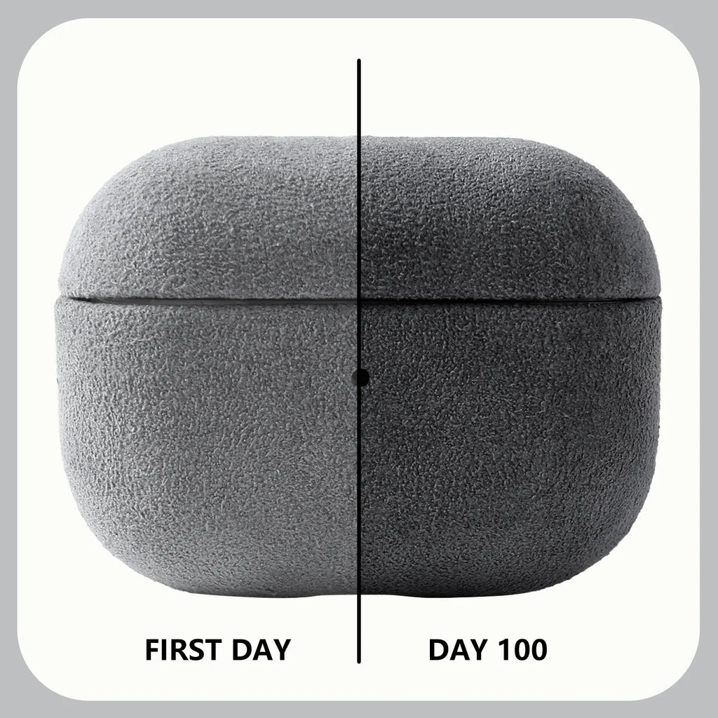 Luxury ALCANTARA Case For AirPods - CaseInBase