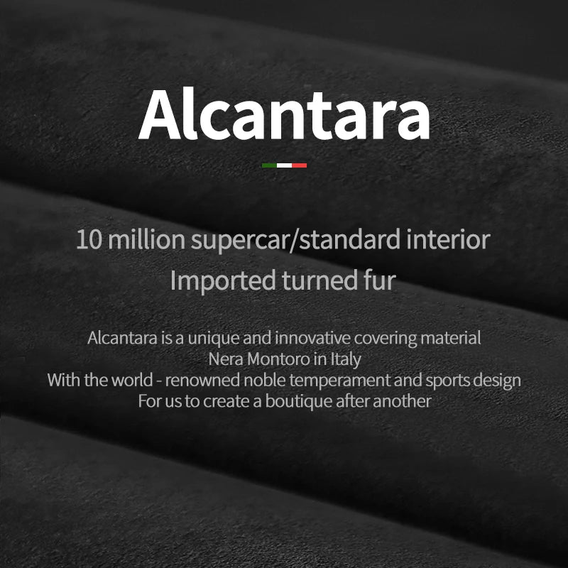 Auto Driver License Cover Alcantara - CaseInBase